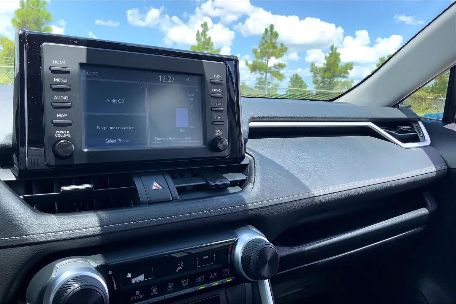 2019 Toyota RAV4 LE Silver Sky Metallic at Group 1 Toyota Southwest