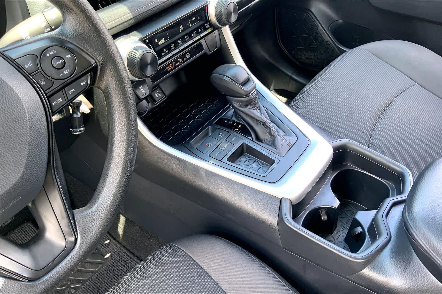 2019 Toyota RAV4 LE Silver Sky Metallic at Group 1 Toyota Southwest