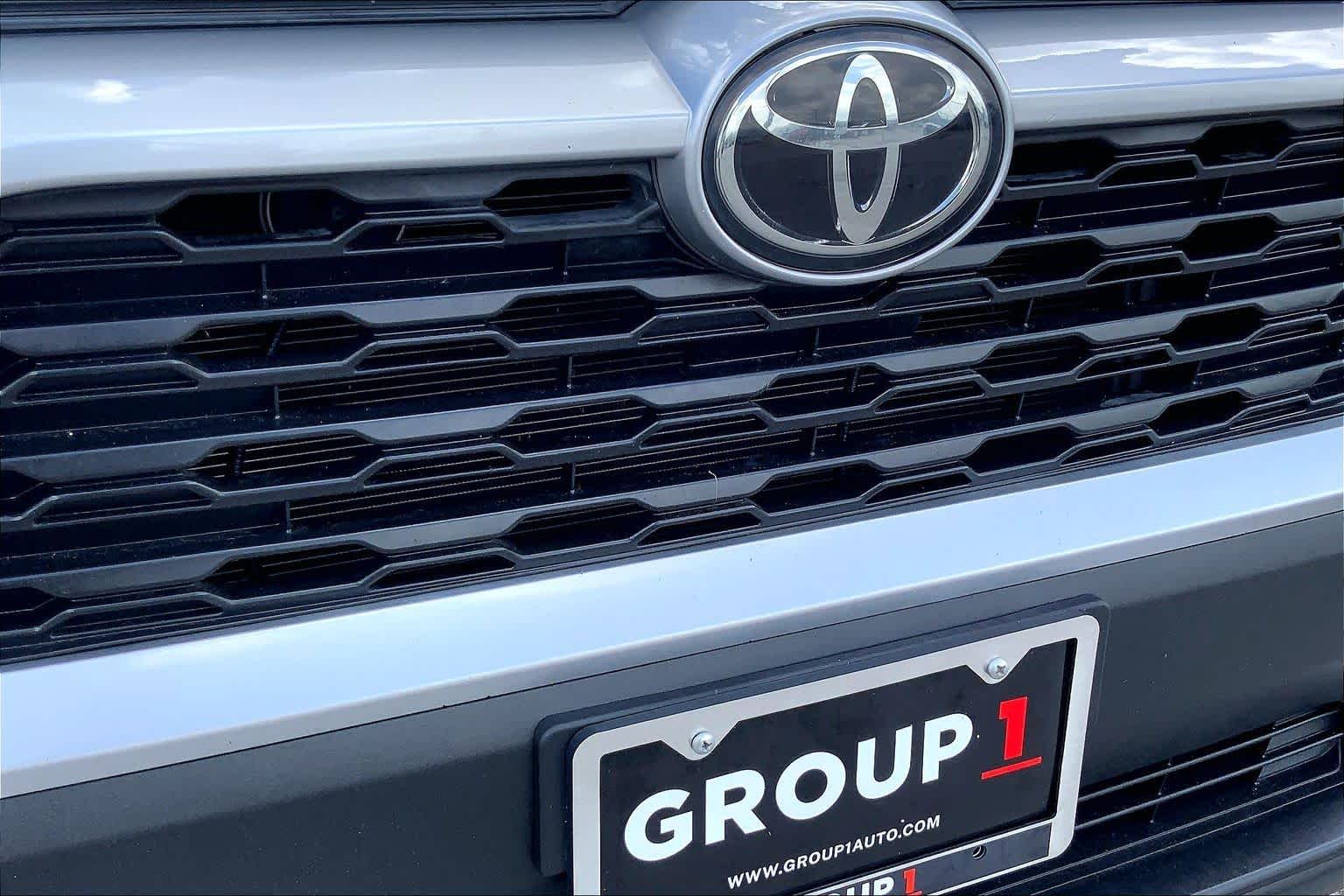 2019 Toyota RAV4 LE Silver Sky Metallic at Group 1 Toyota Southwest