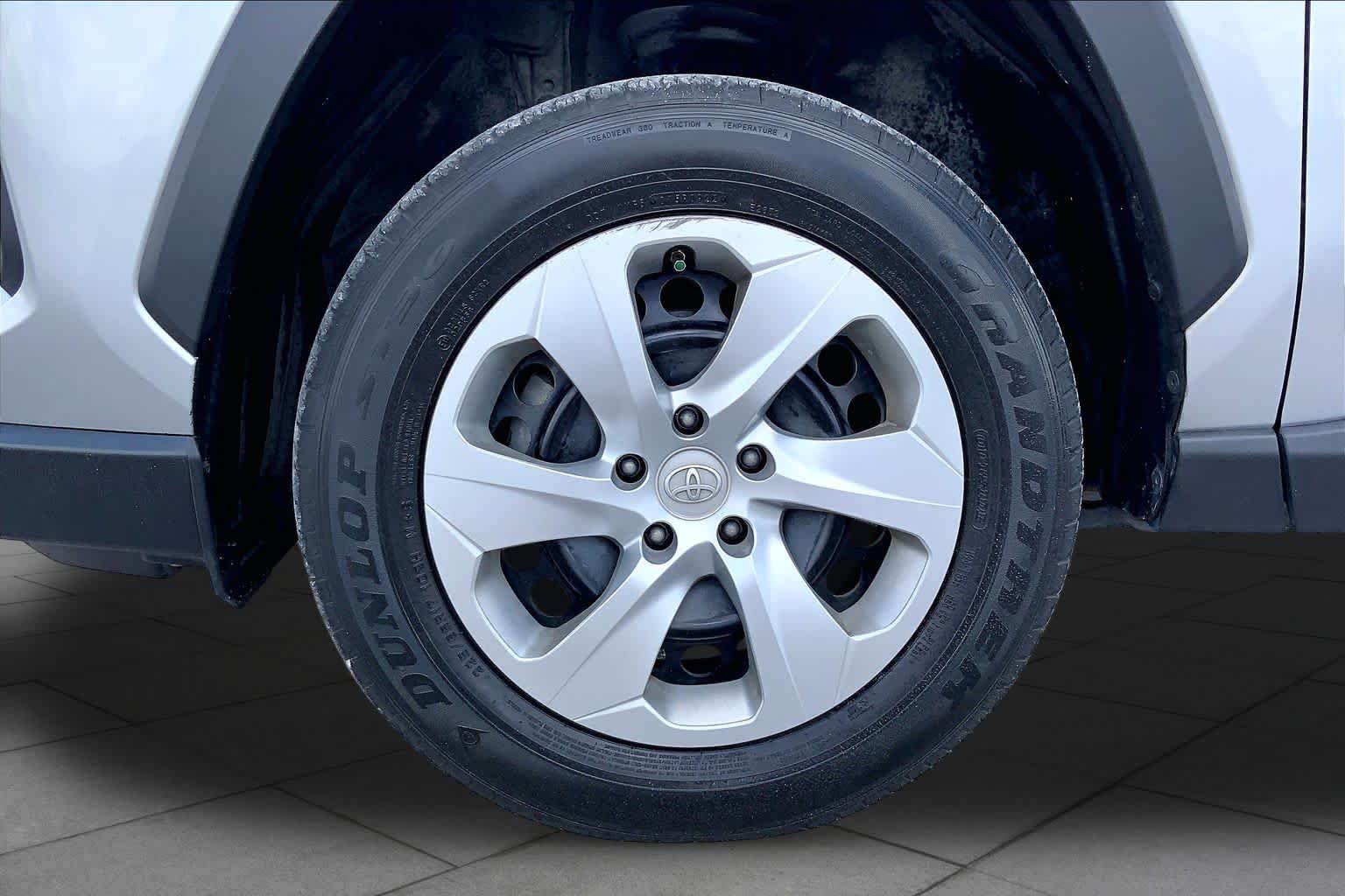 2019 Toyota RAV4 LE Silver Sky Metallic at Group 1 Toyota Southwest