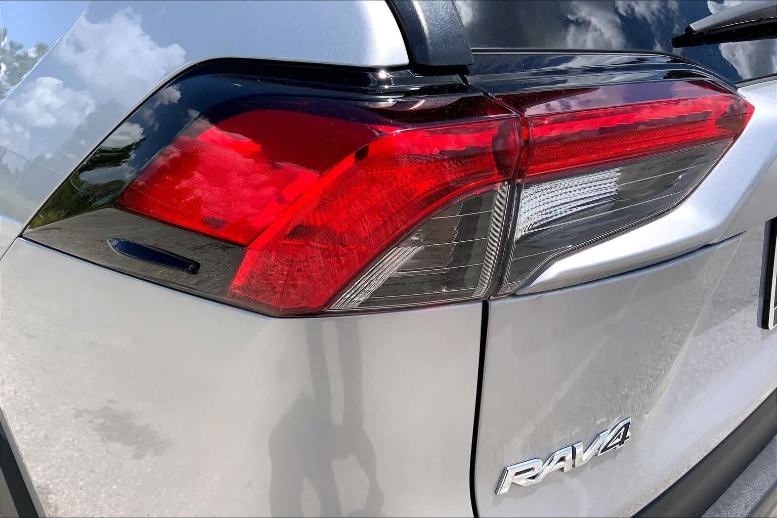 2019 Toyota RAV4 LE Silver Sky Metallic at Group 1 Toyota Southwest