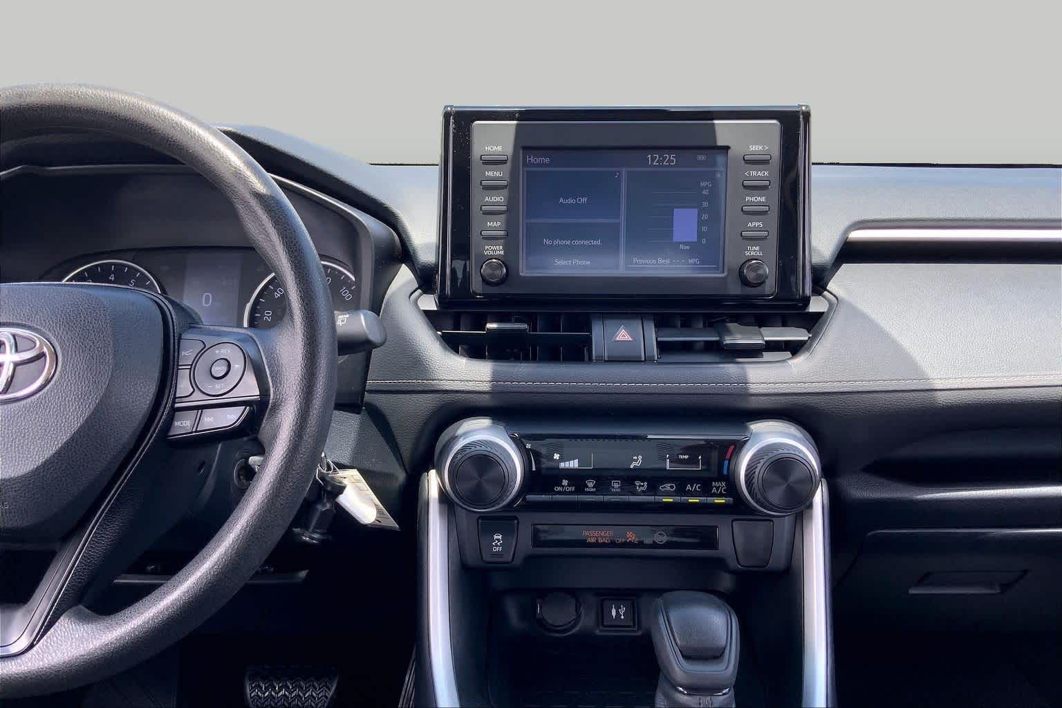 2019 Toyota RAV4 LE Silver Sky Metallic at Group 1 Toyota Southwest