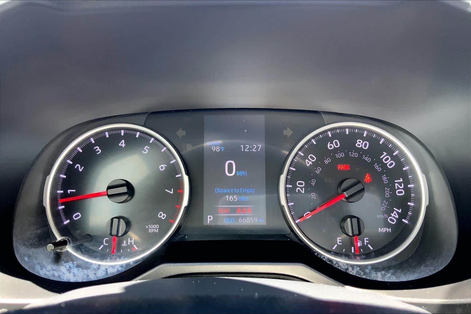 2019 Toyota RAV4 LE Silver Sky Metallic at Group 1 Toyota Southwest