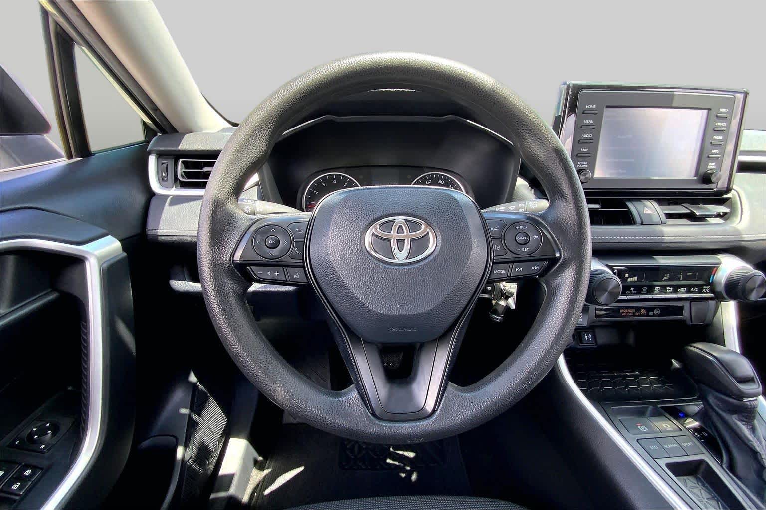2019 Toyota RAV4 LE Silver Sky Metallic at Group 1 Toyota Southwest