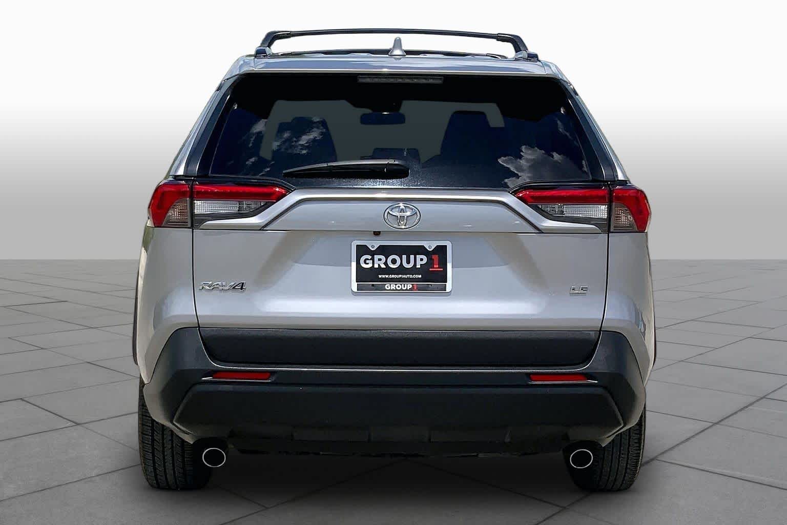 2019 Toyota RAV4 LE Silver Sky Metallic at Group 1 Toyota Southwest
