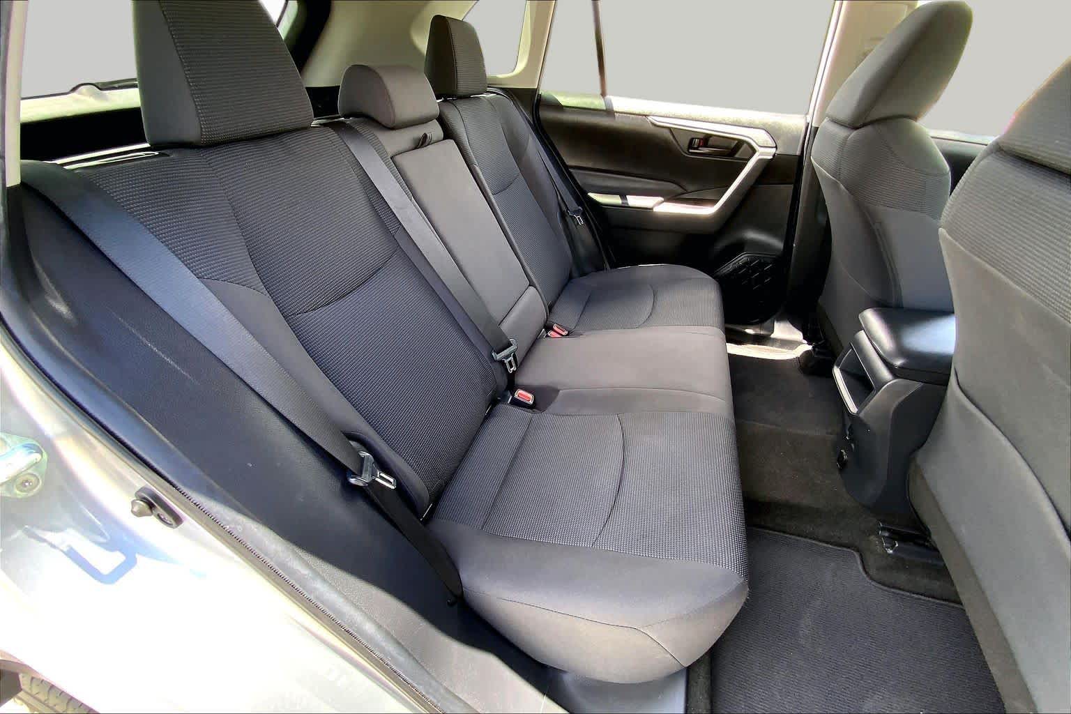 2019 Toyota RAV4 LE Silver Sky Metallic at Group 1 Toyota Southwest