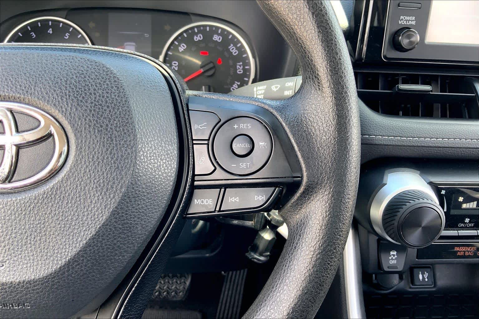 2019 Toyota RAV4 LE Silver Sky Metallic at Group 1 Toyota Southwest