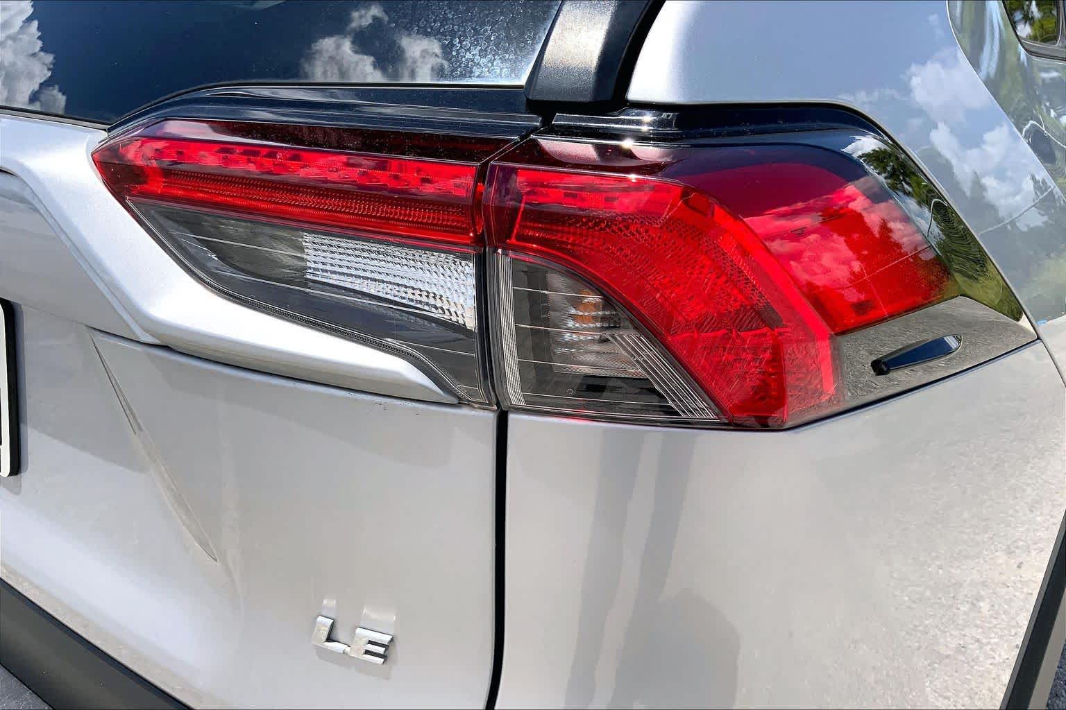 2019 Toyota RAV4 LE Silver Sky Metallic at Group 1 Toyota Southwest