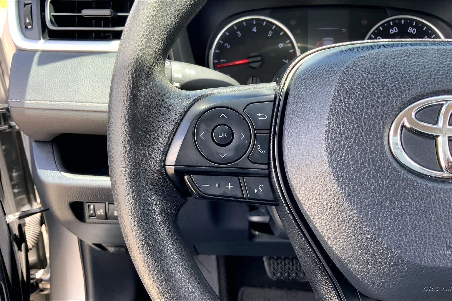 2019 Toyota RAV4 LE Silver Sky Metallic at Group 1 Toyota Southwest