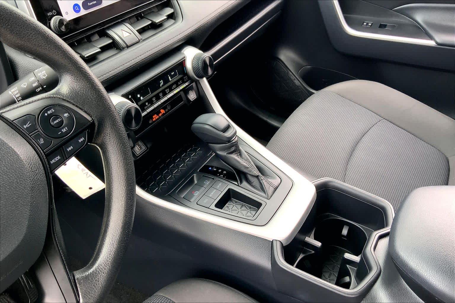 2025 Toyota RAV4 LE Silver Sky Metallic at Group 1 Toyota Southwest