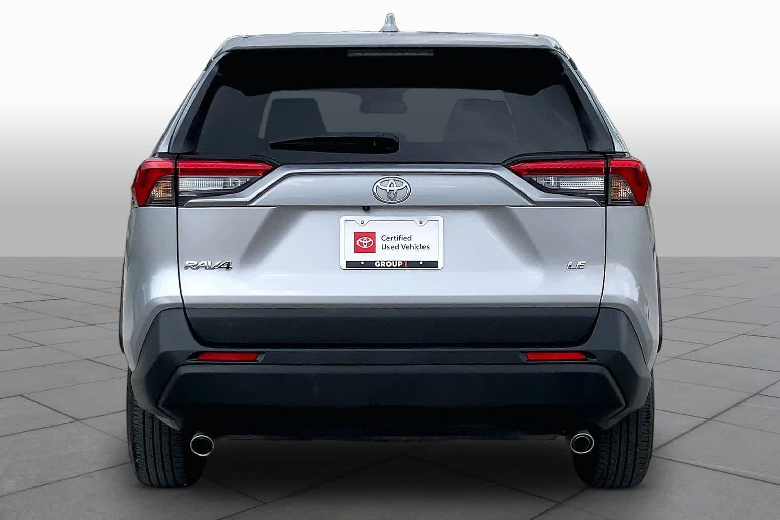 2025 Toyota RAV4 LE Silver Sky Metallic at Group 1 Toyota Southwest