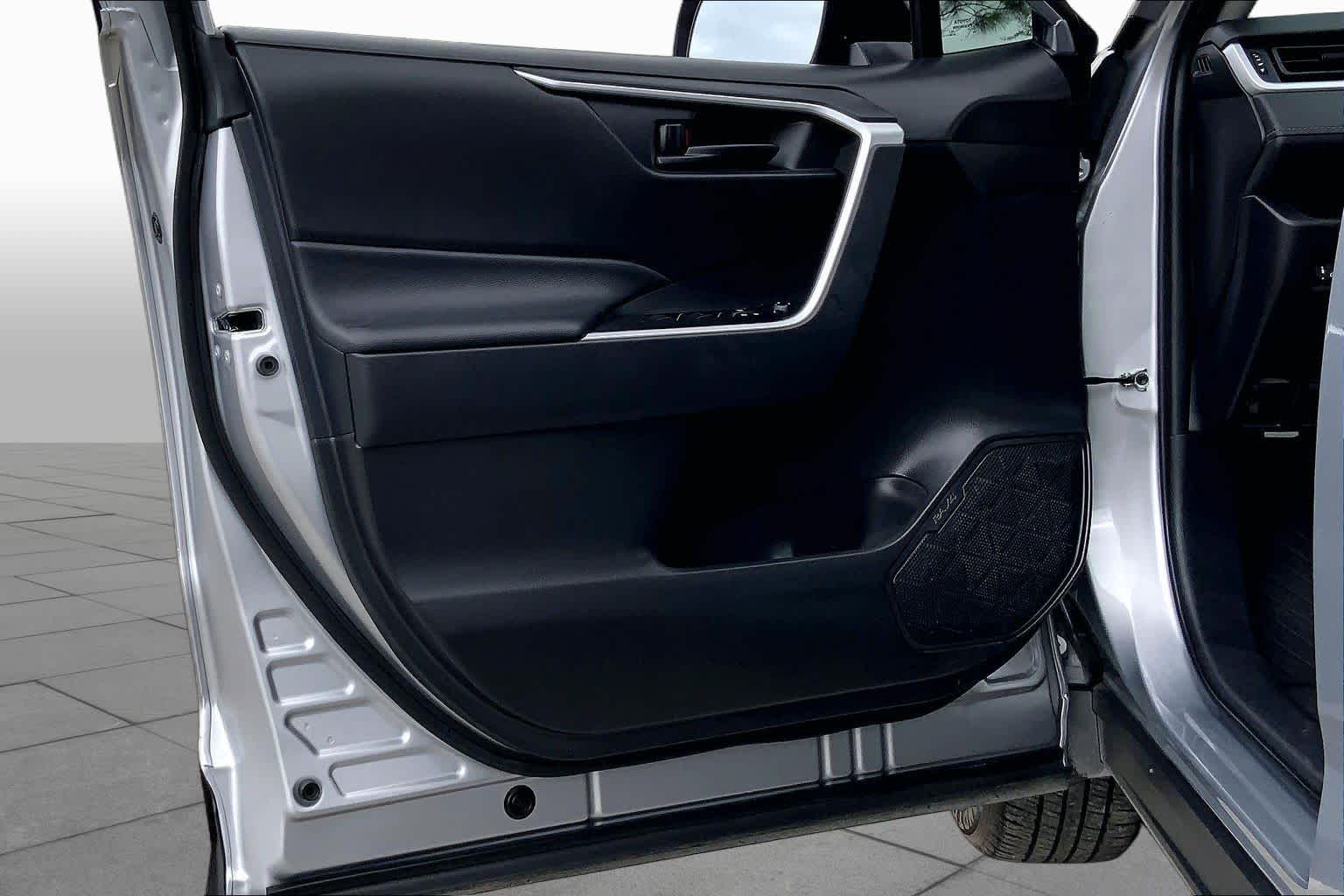 2025 Toyota RAV4 LE Silver Sky Metallic at Group 1 Toyota Southwest