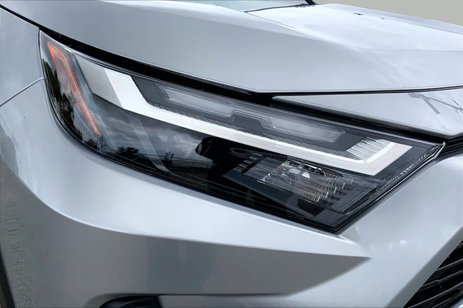 2025 Toyota RAV4 LE Silver Sky Metallic at Group 1 Toyota Southwest