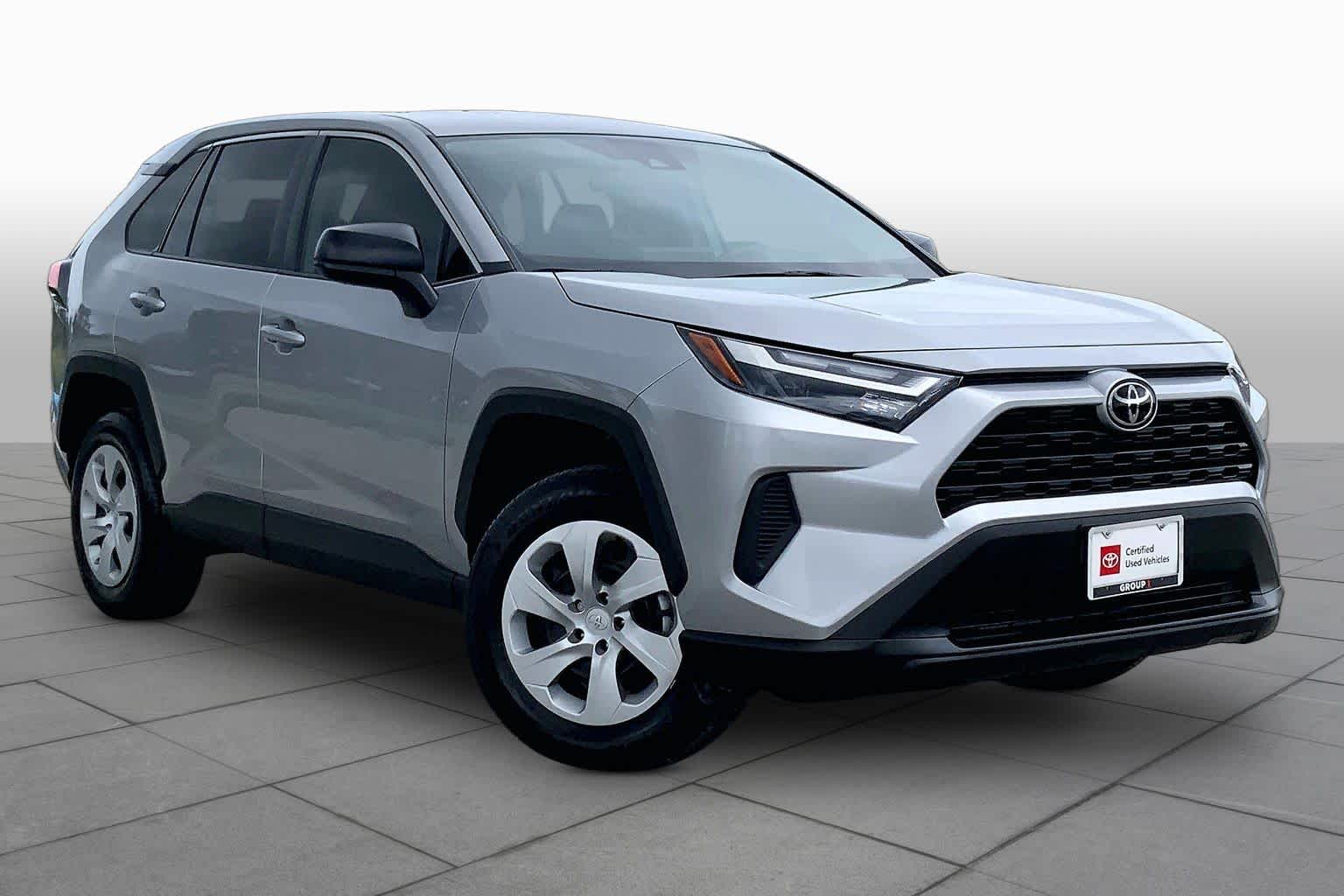 2025 Toyota RAV4 LE Silver Sky Metallic at Group 1 Toyota Southwest
