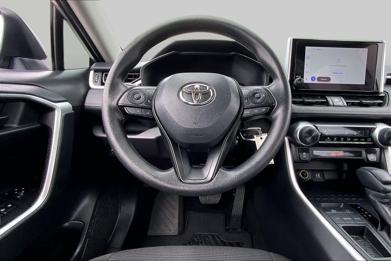 2025 Toyota RAV4 LE Silver Sky Metallic at Group 1 Toyota Southwest