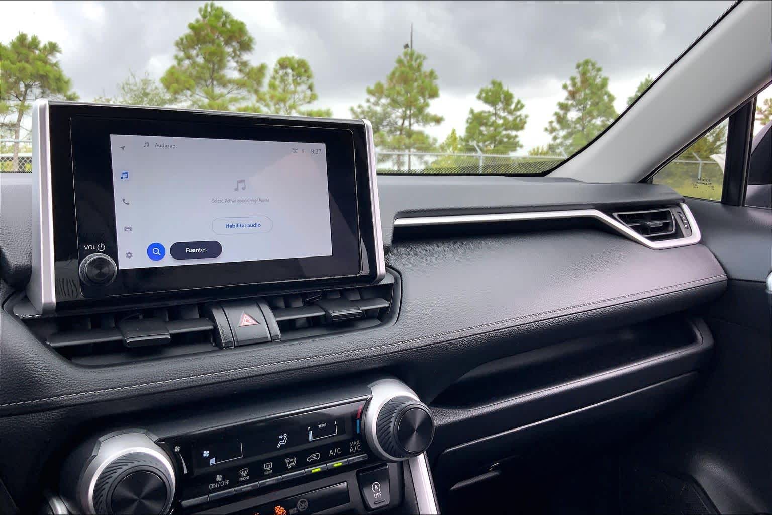 2025 Toyota RAV4 LE Silver Sky Metallic at Group 1 Toyota Southwest