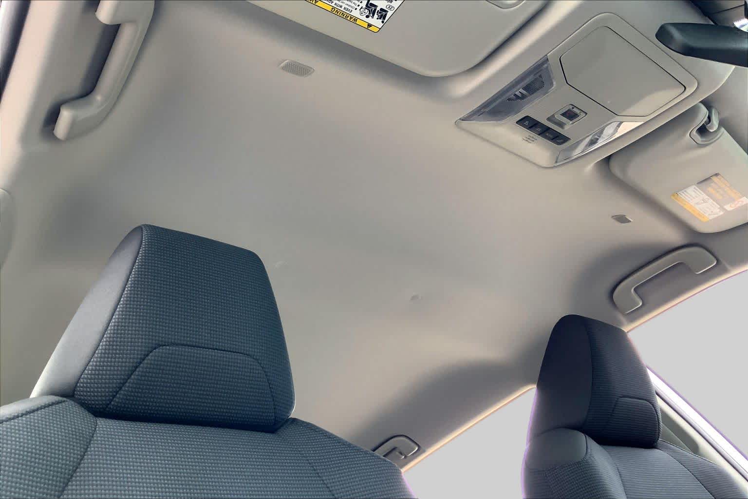 2025 Toyota RAV4 LE Silver Sky Metallic at Group 1 Toyota Southwest