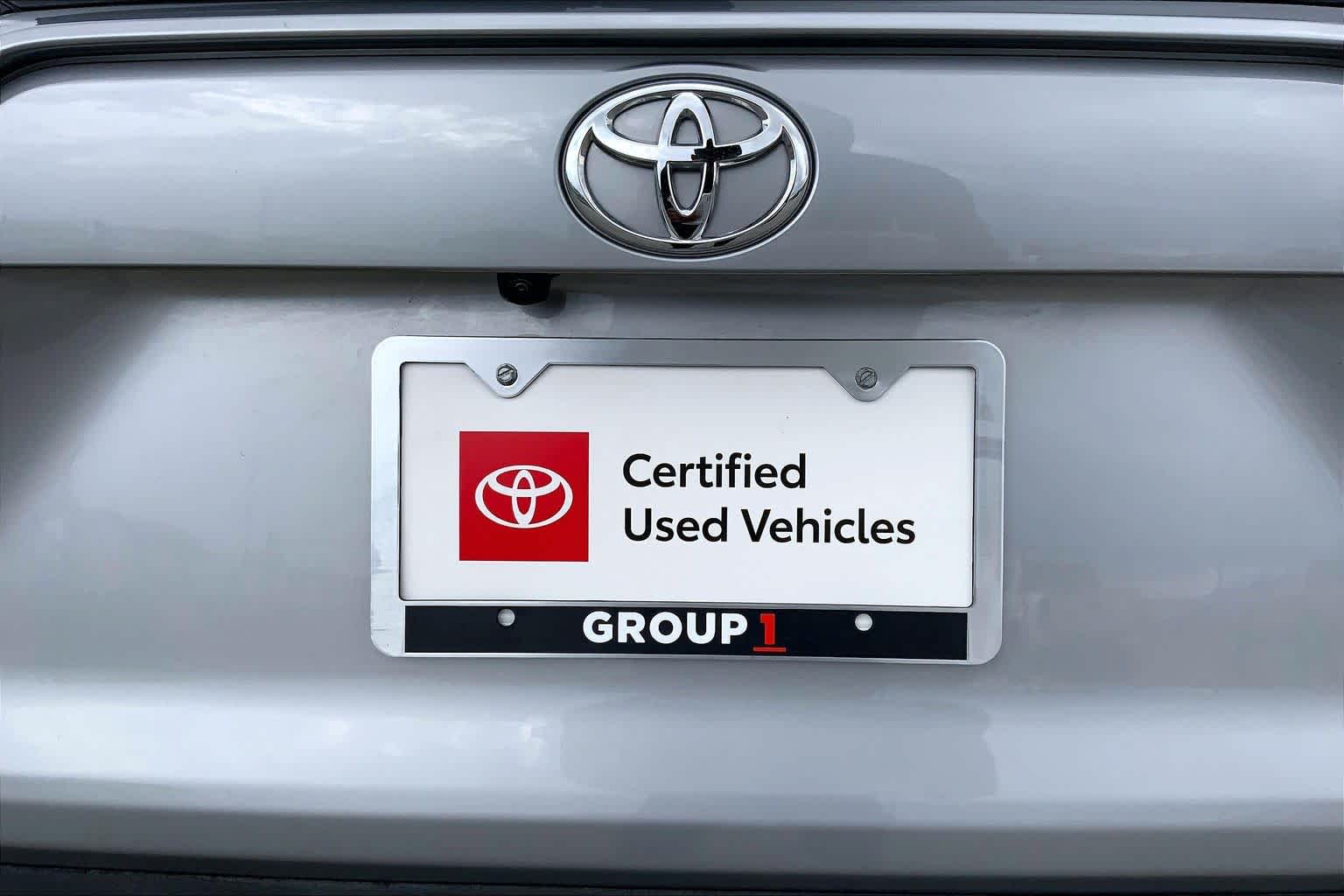 2025 Toyota RAV4 LE Silver Sky Metallic at Group 1 Toyota Southwest