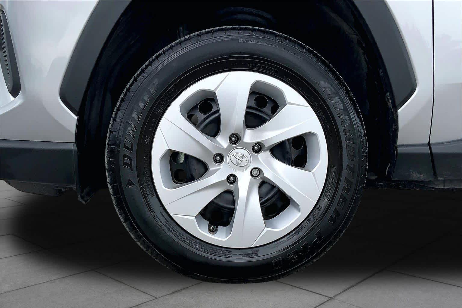 2025 Toyota RAV4 LE Silver Sky Metallic at Group 1 Toyota Southwest