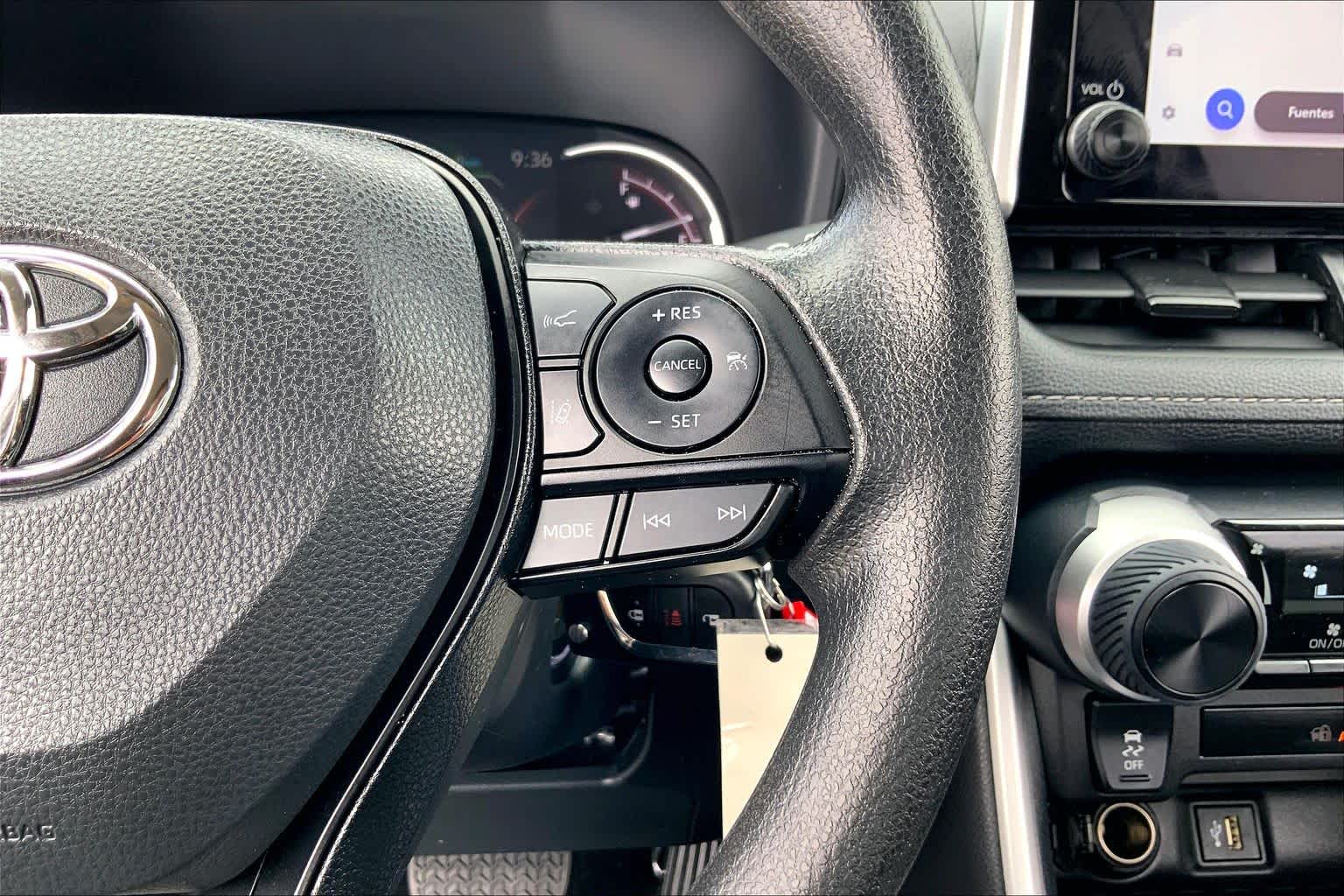 2025 Toyota RAV4 LE Silver Sky Metallic at Group 1 Toyota Southwest