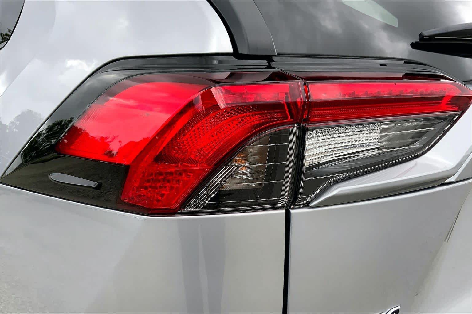 2025 Toyota RAV4 LE Silver Sky Metallic at Group 1 Toyota Southwest