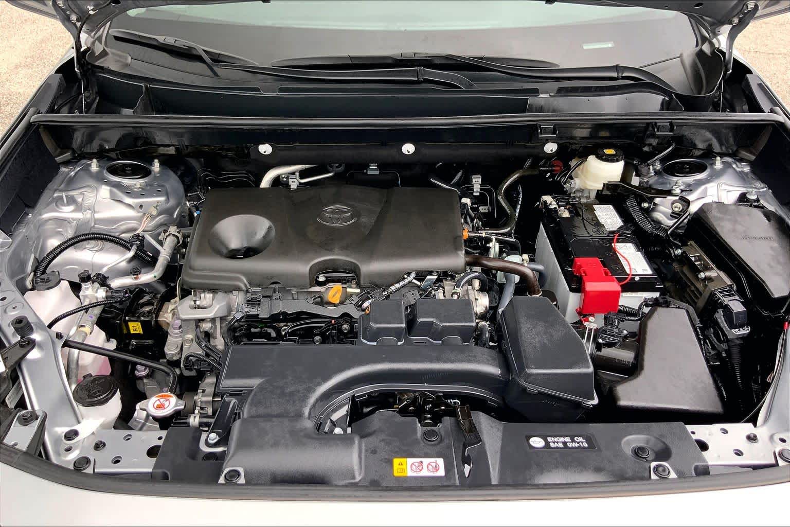 2025 Toyota RAV4 LE Silver Sky Metallic at Group 1 Toyota Southwest
