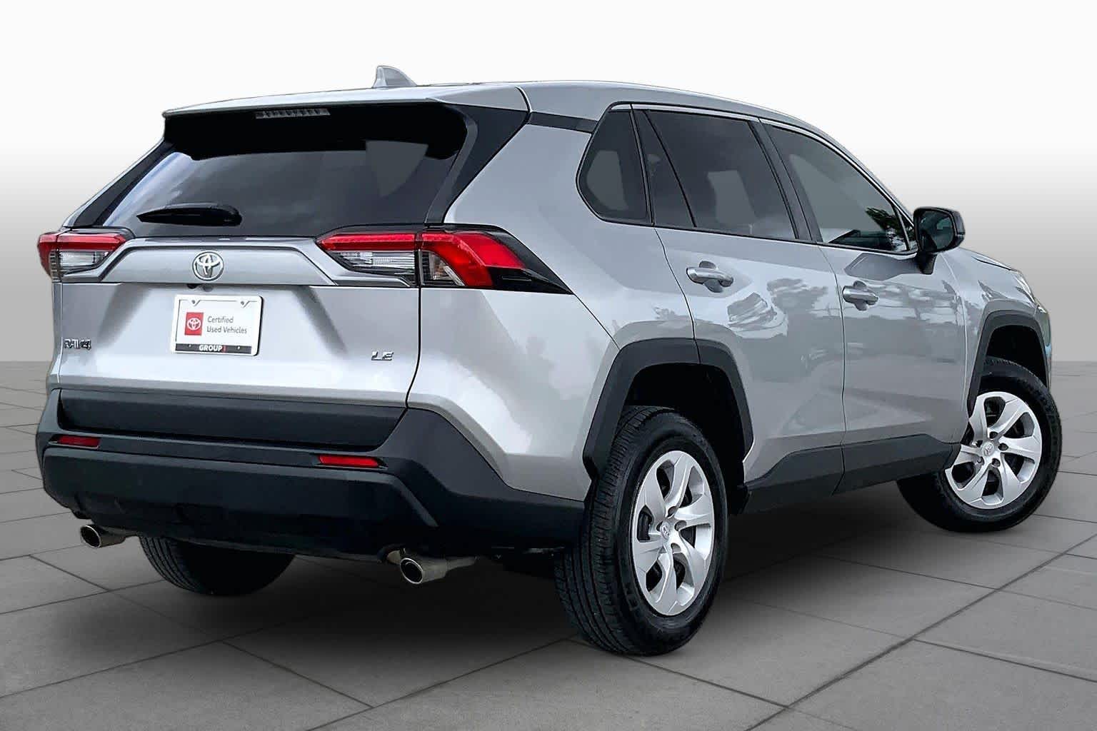 2025 Toyota RAV4 LE Silver Sky Metallic at Group 1 Toyota Southwest