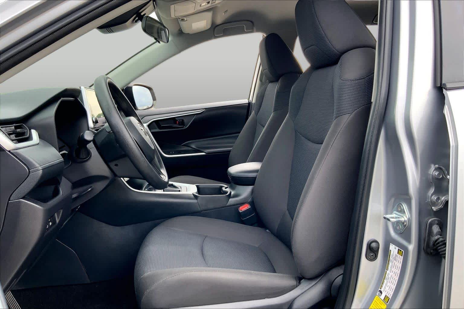 2025 Toyota RAV4 LE Silver Sky Metallic at Group 1 Toyota Southwest