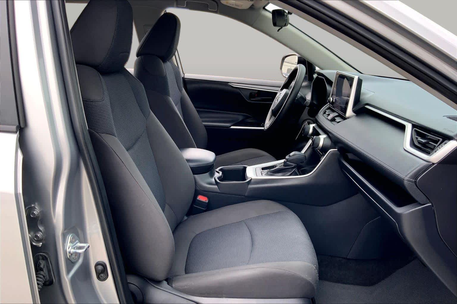 2025 Toyota RAV4 LE Silver Sky Metallic at Group 1 Toyota Southwest