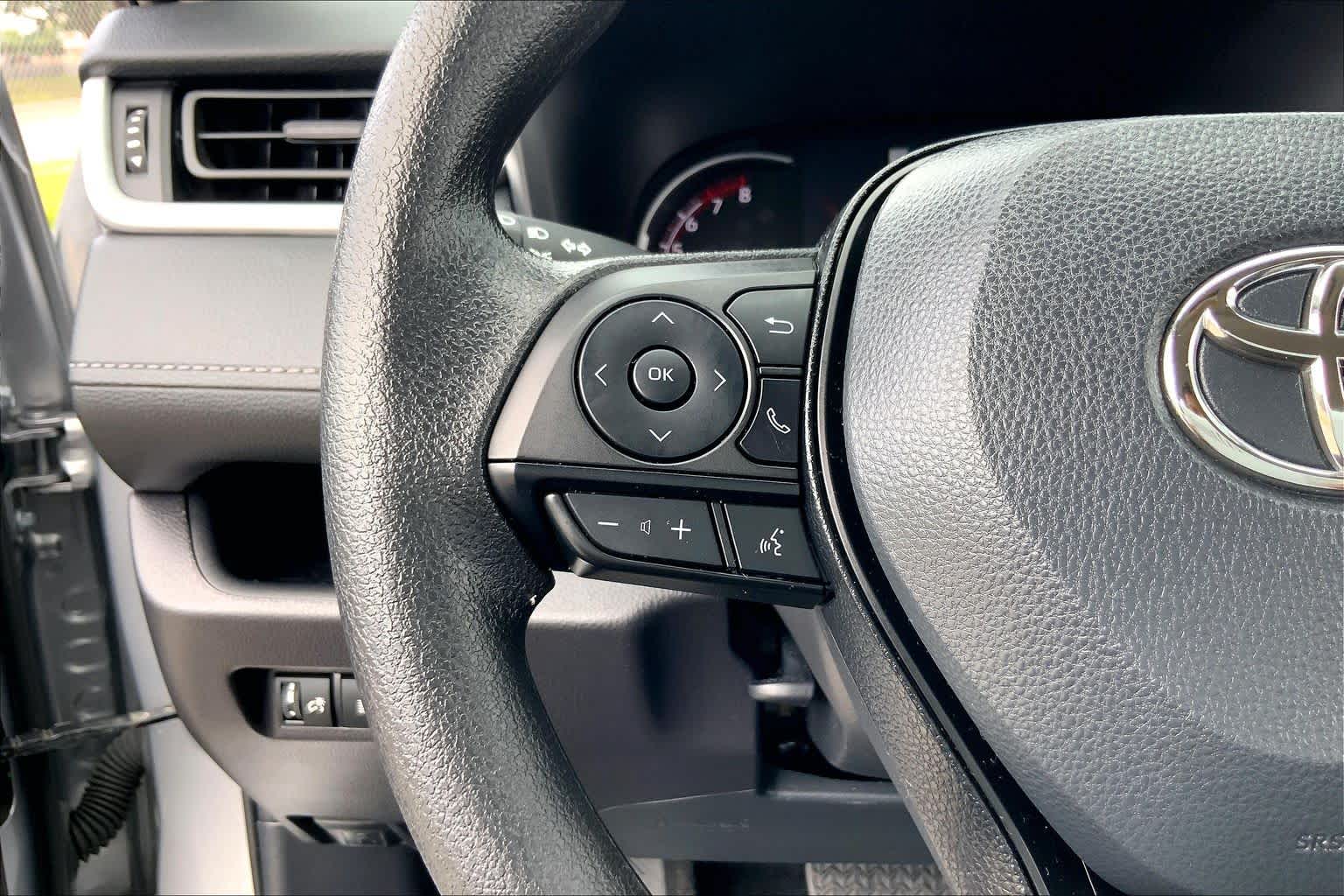 2025 Toyota RAV4 LE Silver Sky Metallic at Group 1 Toyota Southwest