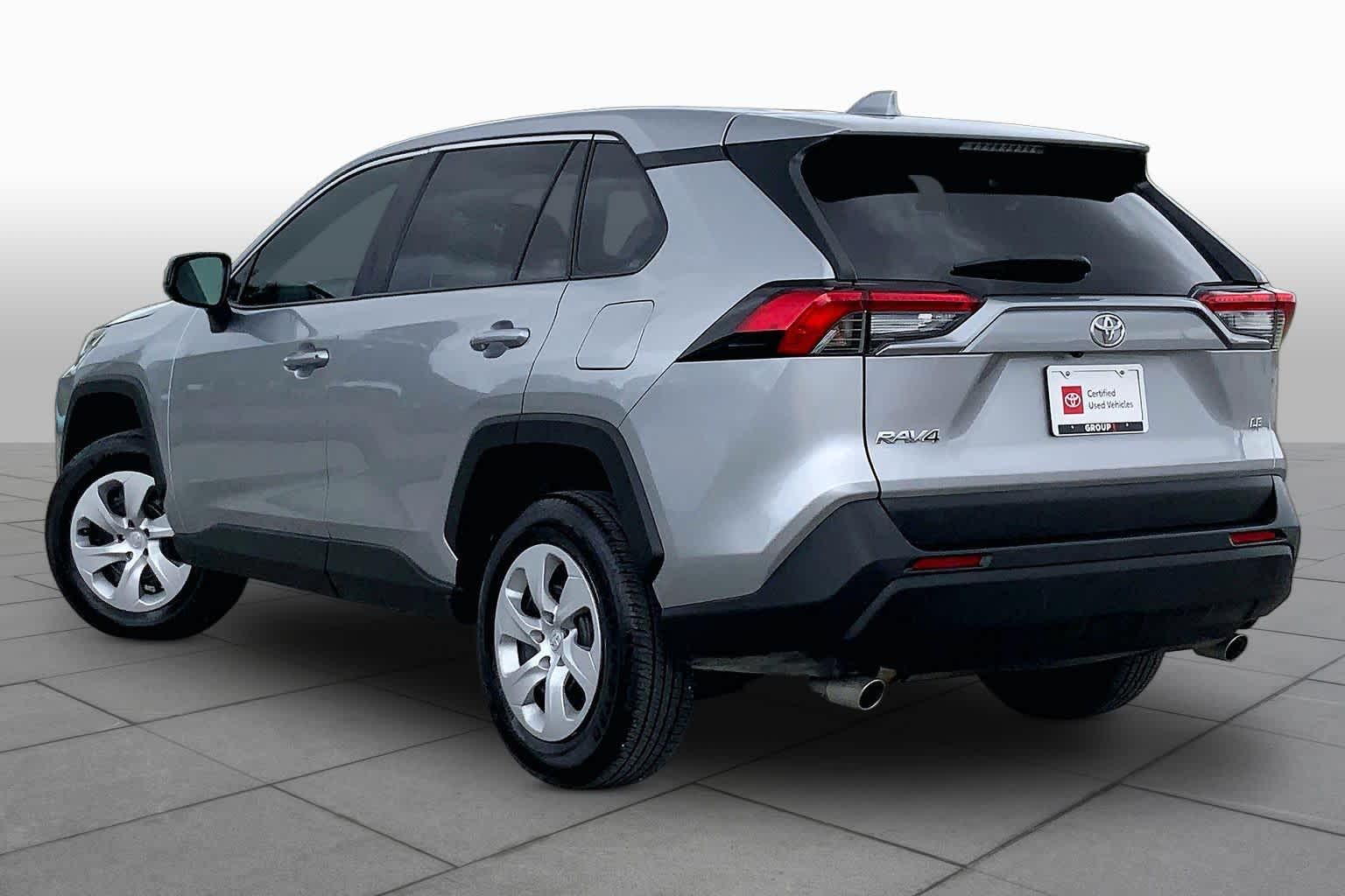 2025 Toyota RAV4 LE Silver Sky Metallic at Group 1 Toyota Southwest