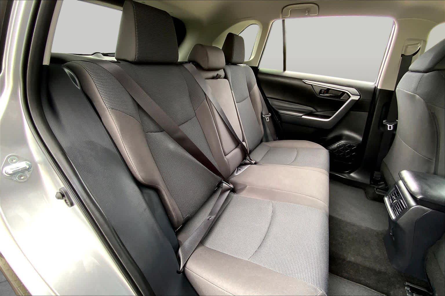 2025 Toyota RAV4 LE Silver Sky Metallic at Group 1 Toyota Southwest