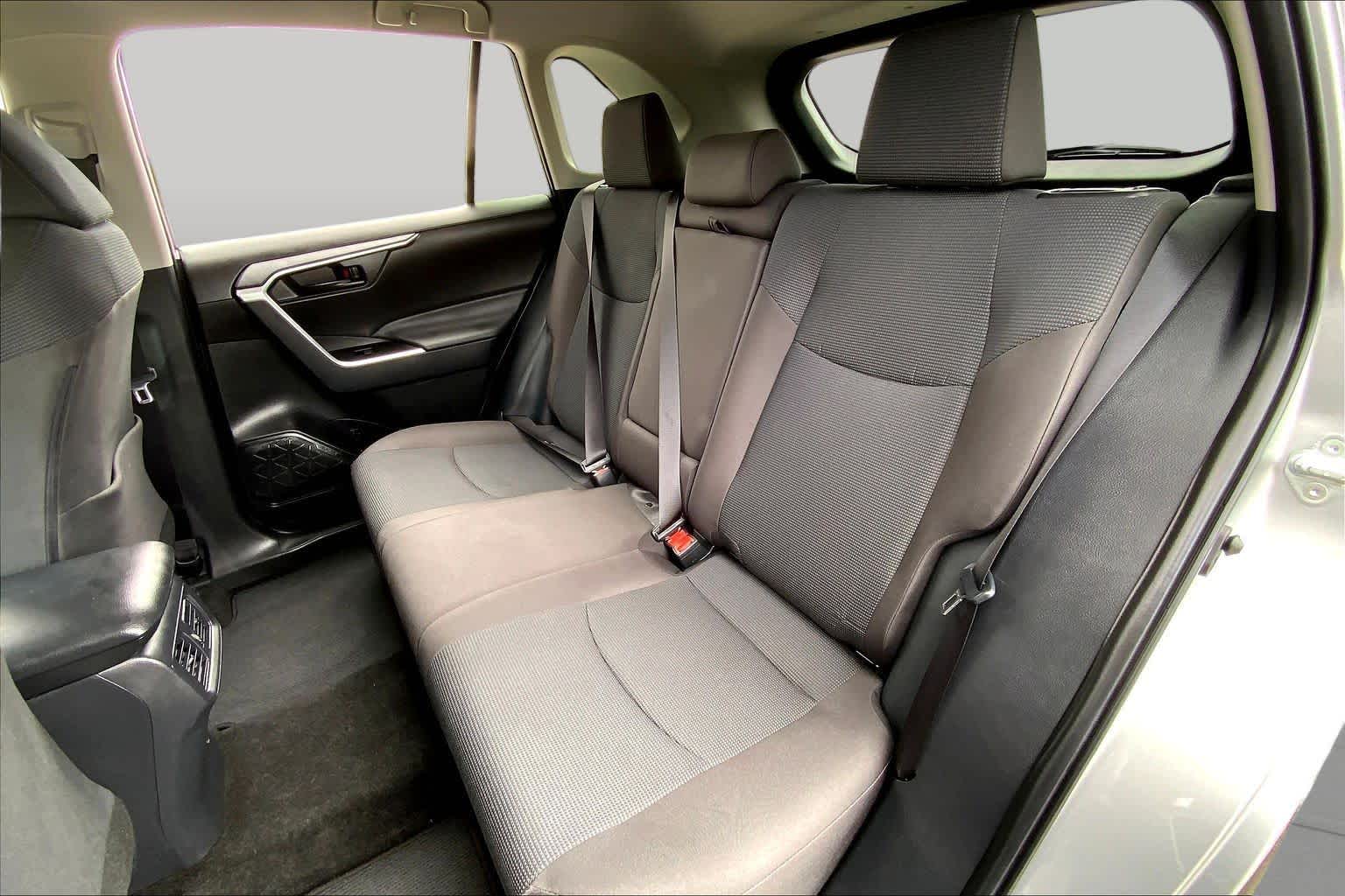 2025 Toyota RAV4 LE Silver Sky Metallic at Group 1 Toyota Southwest