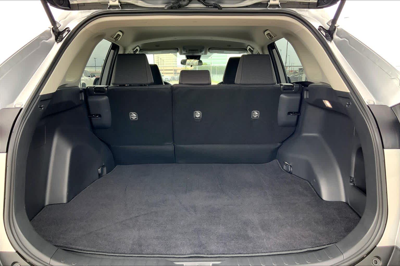 2025 Toyota RAV4 LE Silver Sky Metallic at Group 1 Toyota Southwest