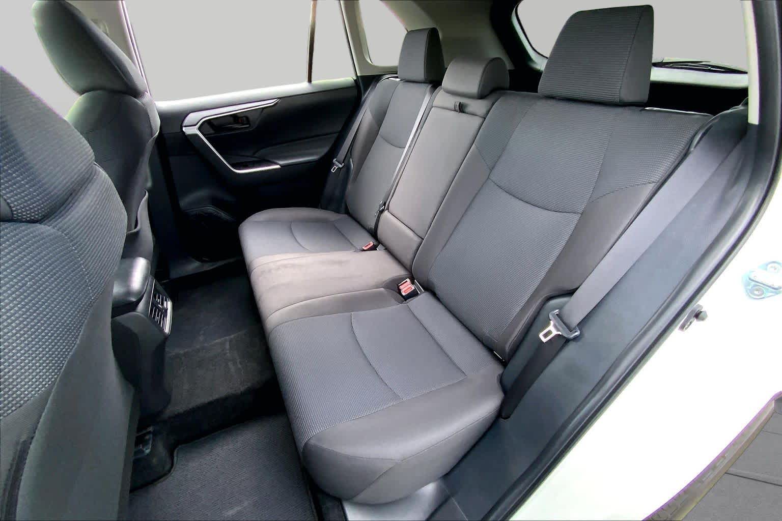 2025 Toyota RAV4 LE Ice Cap at Group 1 Toyota Southwest