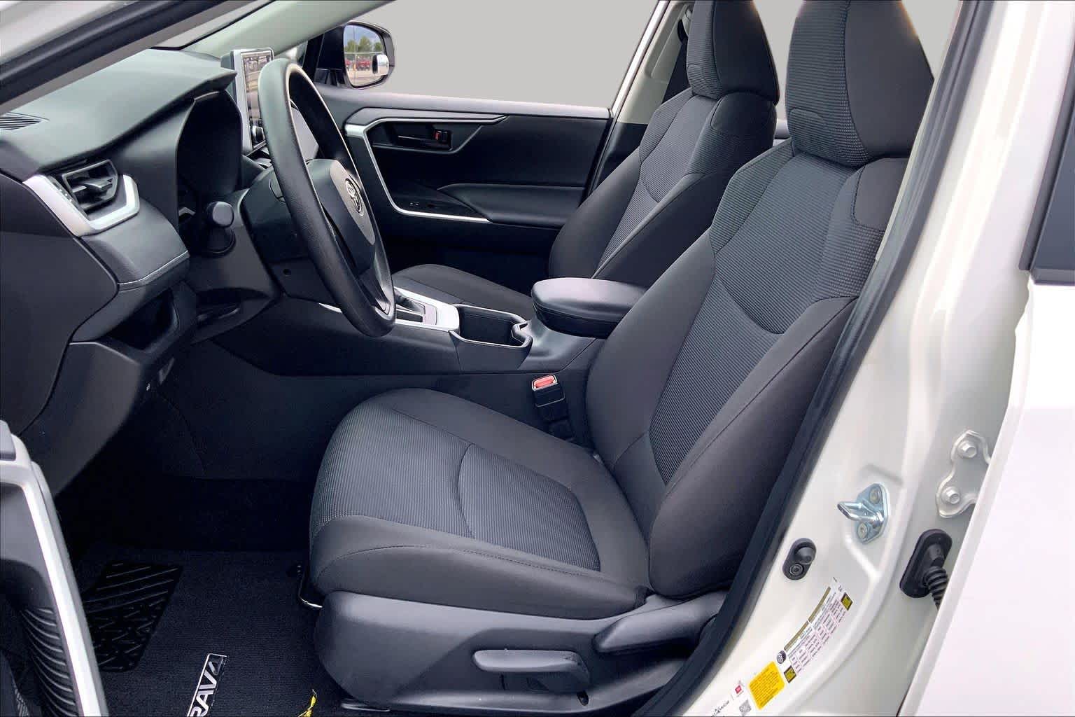 2025 Toyota RAV4 LE Ice Cap at Group 1 Toyota Southwest