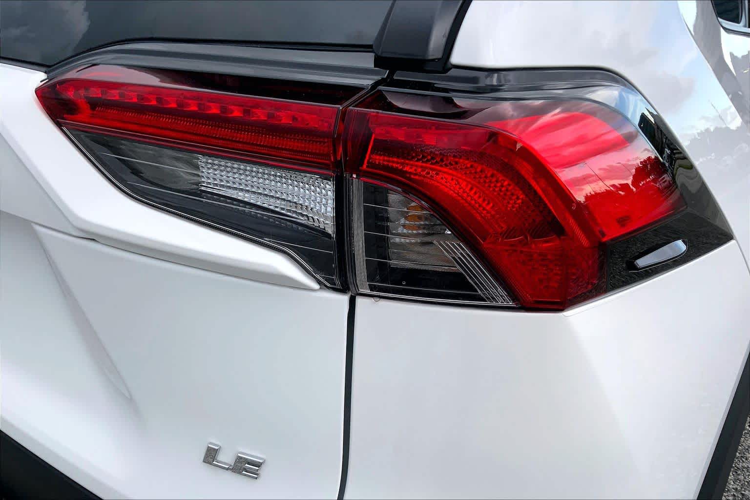 2025 Toyota RAV4 LE Ice Cap at Group 1 Toyota Southwest