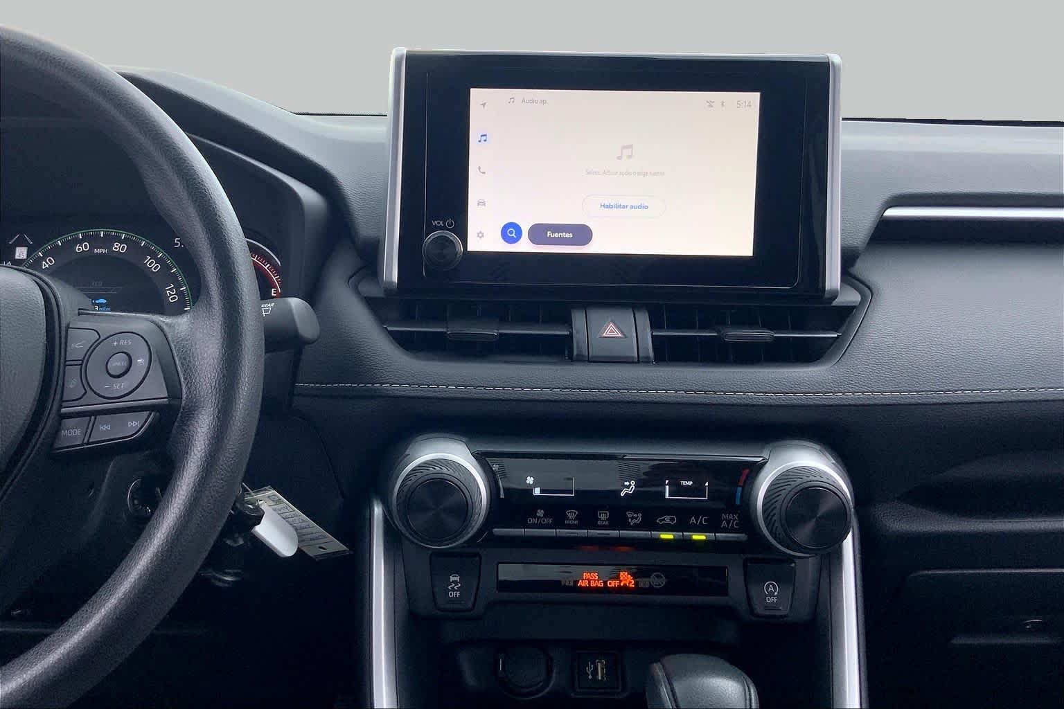 2025 Toyota RAV4 LE Ice Cap at Group 1 Toyota Southwest