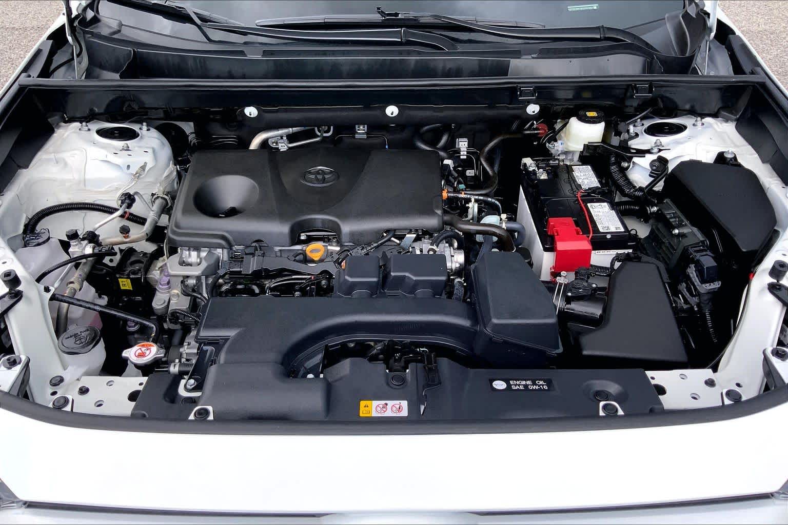 2025 Toyota RAV4 LE Ice Cap at Group 1 Toyota Southwest