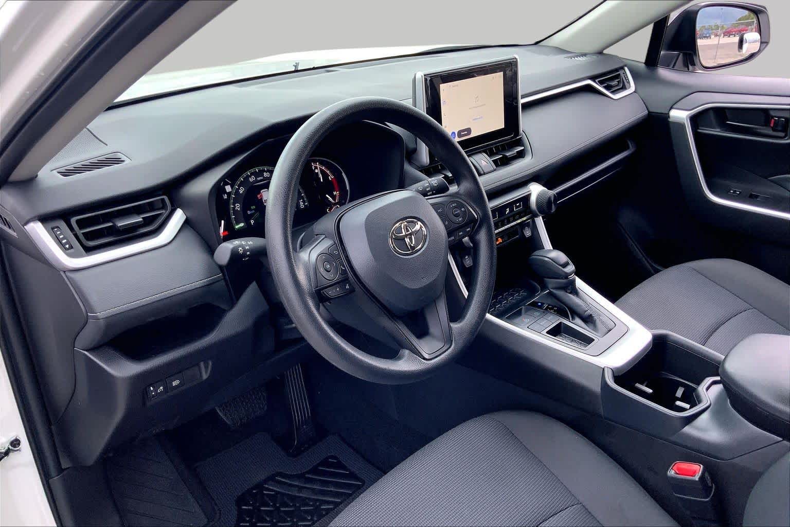 2025 Toyota RAV4 LE Ice Cap at Group 1 Toyota Southwest