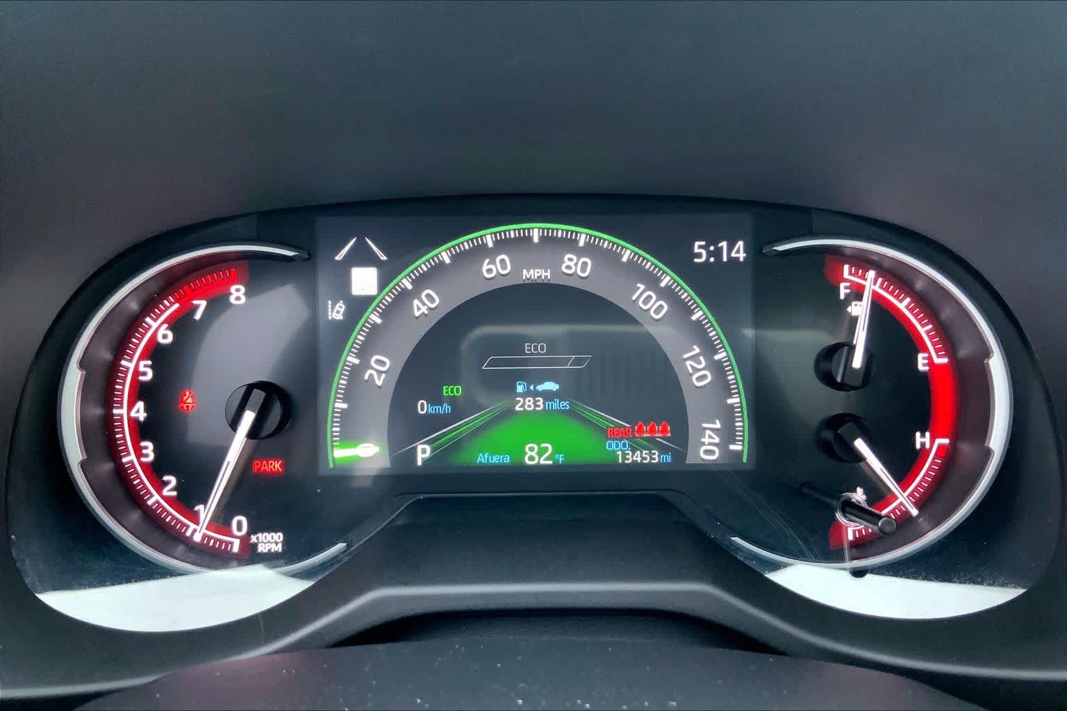 2025 Toyota RAV4 LE Ice Cap at Group 1 Toyota Southwest