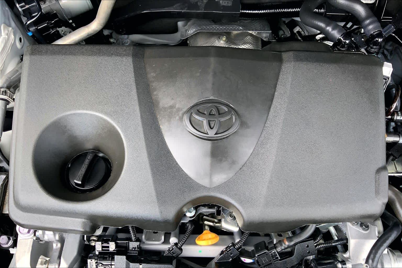 2025 Toyota RAV4 LE Ice Cap at Group 1 Toyota Southwest