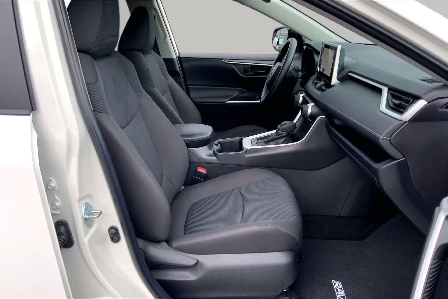 2025 Toyota RAV4 LE Ice Cap at Group 1 Toyota Southwest