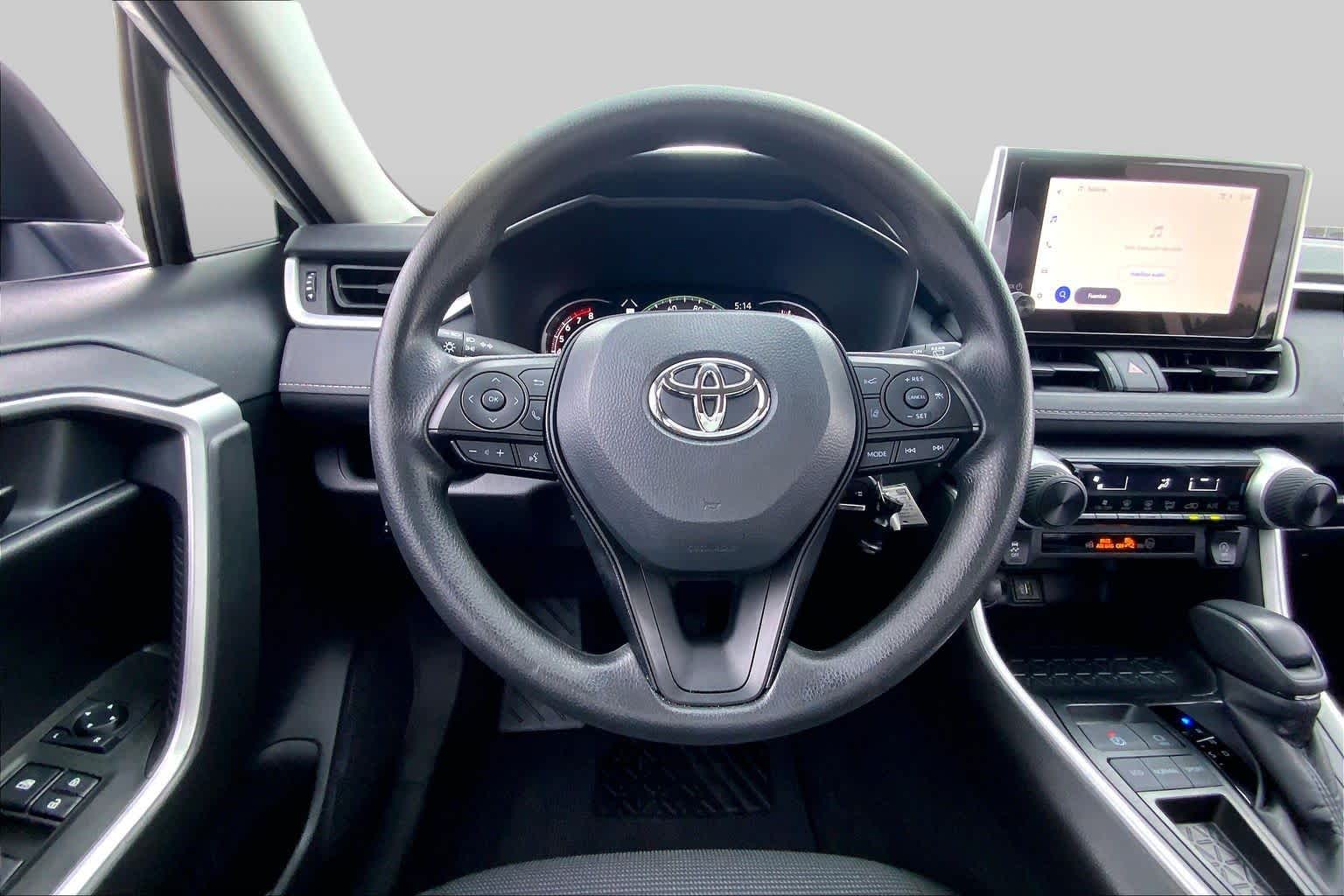 2025 Toyota RAV4 LE Ice Cap at Group 1 Toyota Southwest