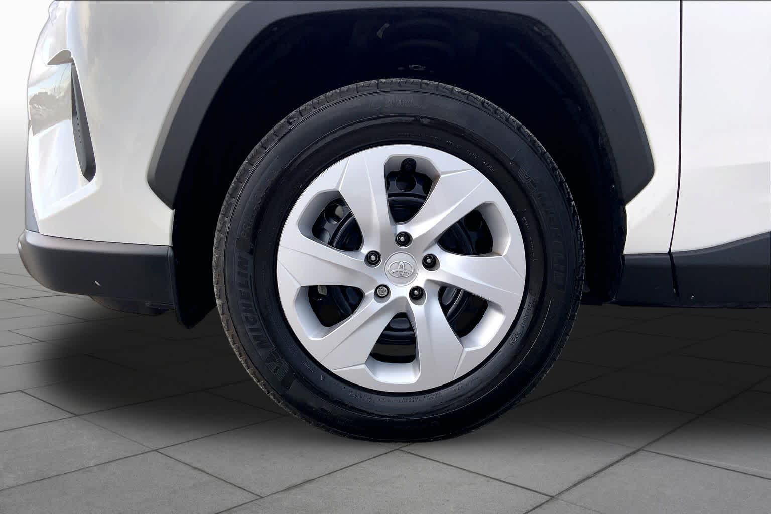 2025 Toyota RAV4 LE Ice Cap at Group 1 Toyota Southwest
