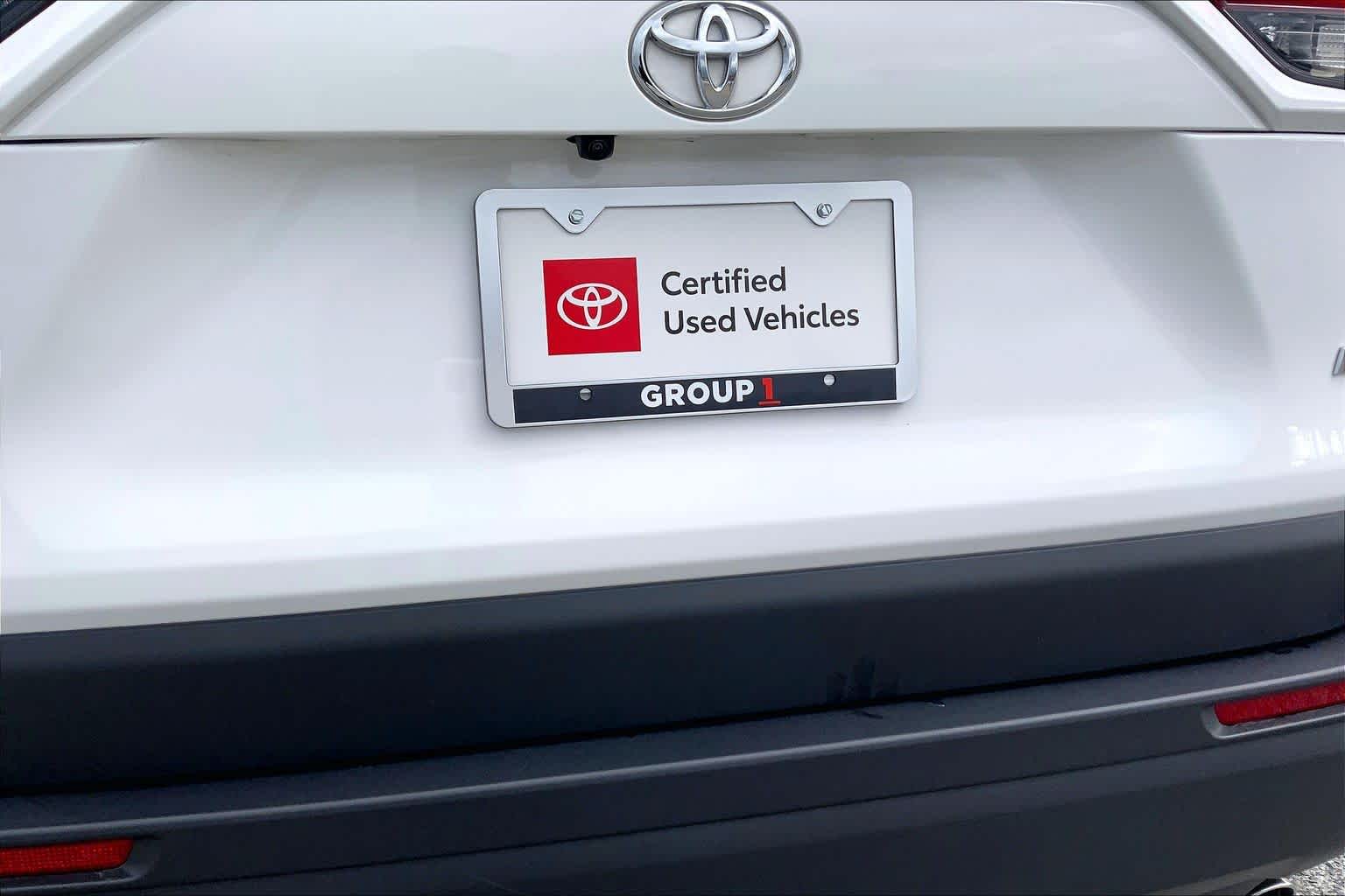 2025 Toyota RAV4 LE Ice Cap at Group 1 Toyota Southwest