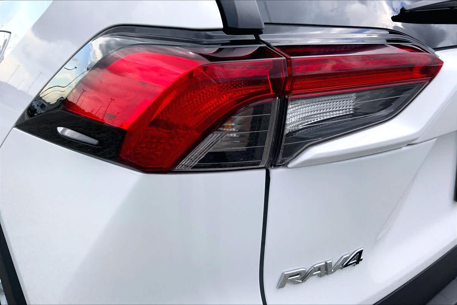 2025 Toyota RAV4 LE Ice Cap at Group 1 Toyota Southwest