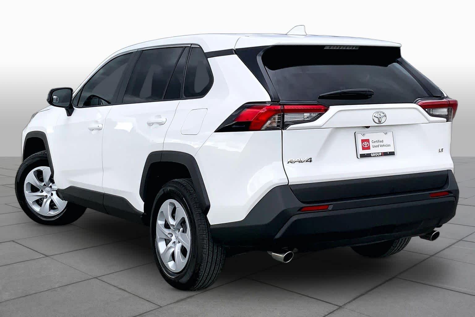 2025 Toyota RAV4 LE Ice Cap at Group 1 Toyota Southwest