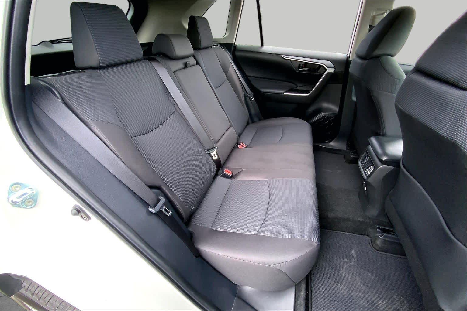 2025 Toyota RAV4 LE Ice Cap at Group 1 Toyota Southwest