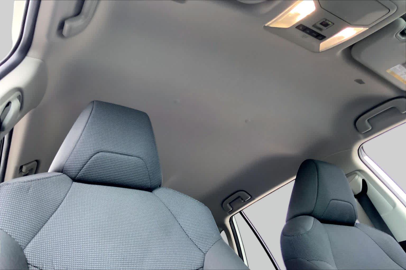 2025 Toyota RAV4 LE Ice Cap at Group 1 Toyota Southwest